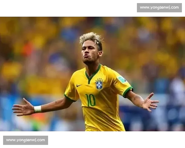 埃斯特旺盼与偶像内马尔并肩作战 桑巴新星期待携手冲击世界杯 埃斯特旺盼与偶像内马尔并肩作战 桑巴新星期待携手冲击世界杯