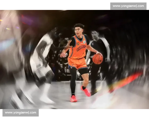 跨界风暴！模特转型篮球新星加盟上海大鲨鱼队