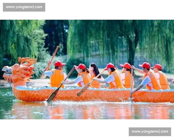 沪上白领龙舟竞渡：桨声激荡青春，共绘协作新篇