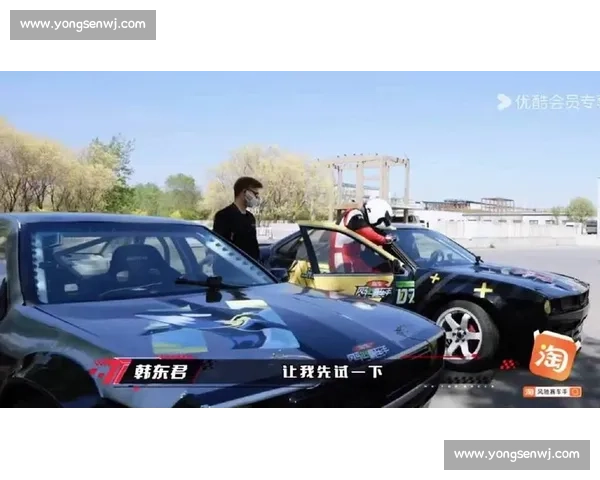 黄景瑜体验韩东君漂移直呼头晕,赛车世家实力碾压综艺现场